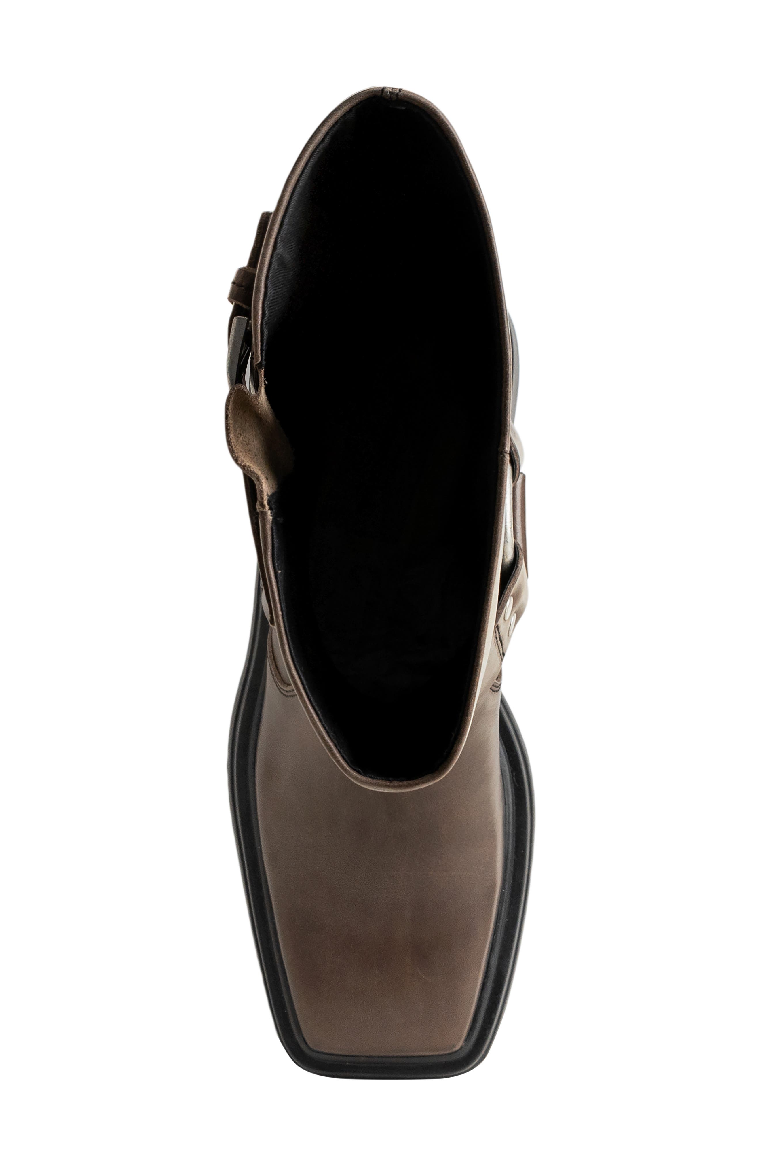 Eyra Moto Boot, Alternate, color, MUD