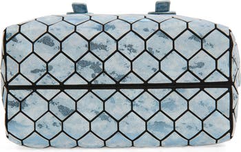 Chevron Geo Duffle Satchel