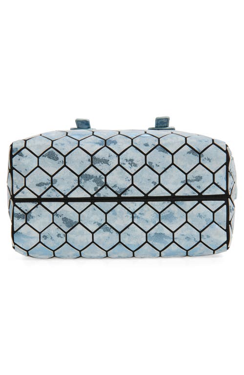 Patrizia Luca Chevron Geo Duffle Satchel