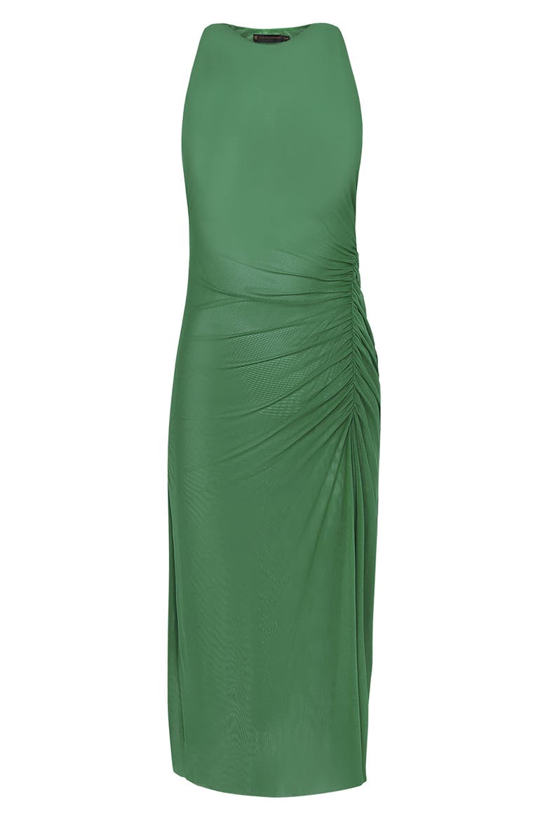 Getty Solid Cover-Up Dress, Alternate, color, GREEN