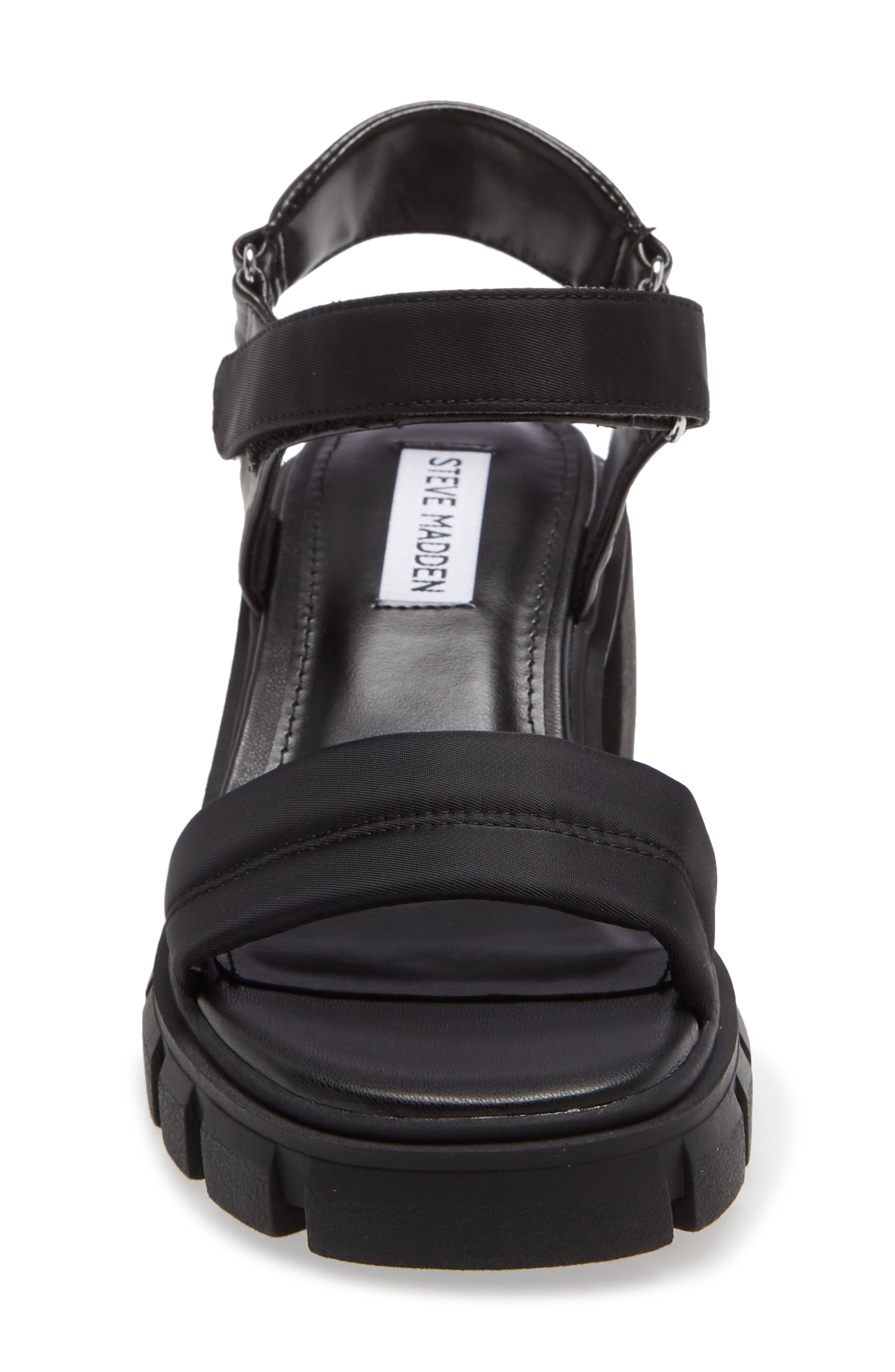 Steve Madden Louella Ankle Strap Sandal, Alternate, color, 