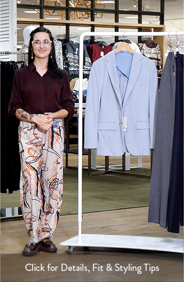 Verner Slim Fit Suit Blazer, sales video thumbnail