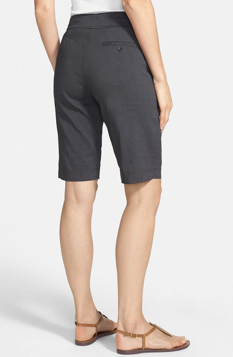 Eileen Fisher Walking Shorts, Alternate, color,