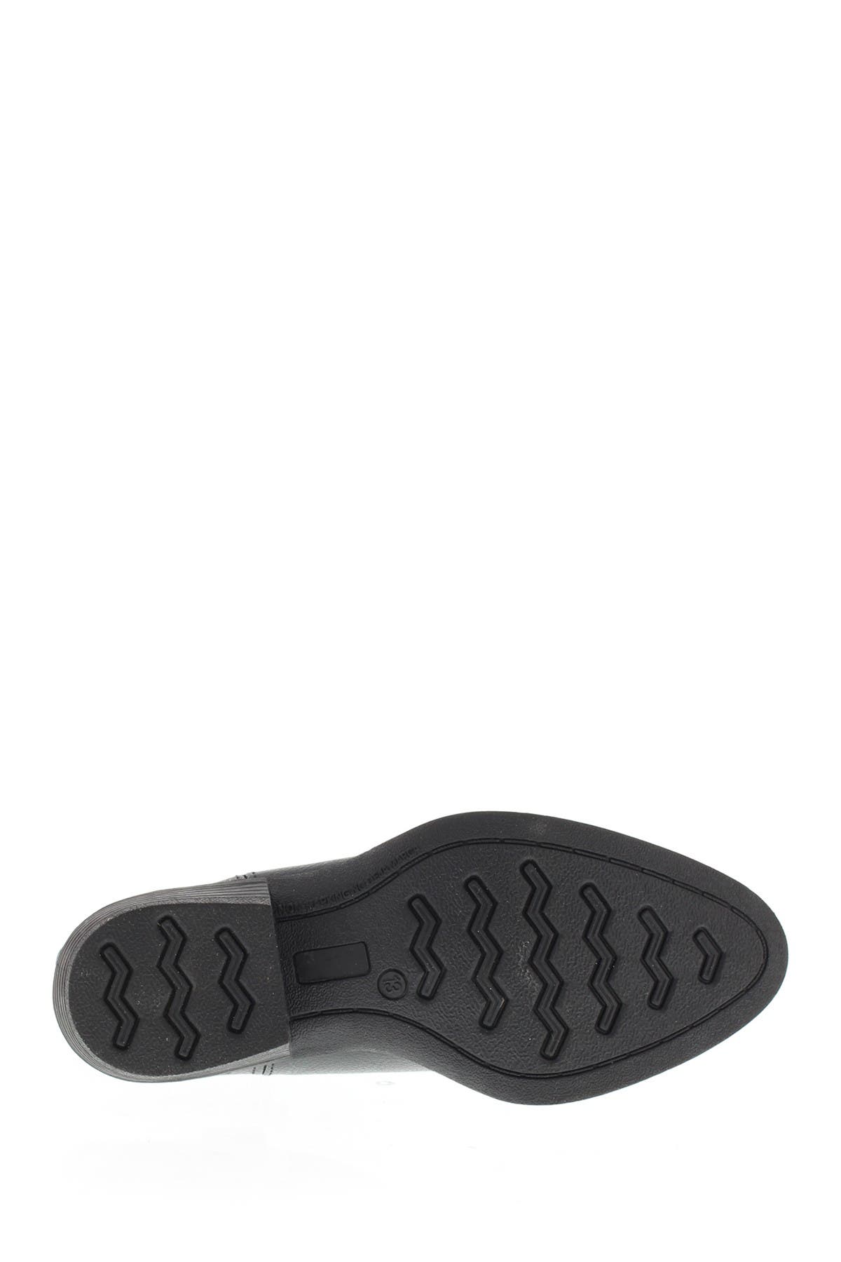 Deer Stags Kids' Ranch Cowboy Boot, Alternate, color, Black