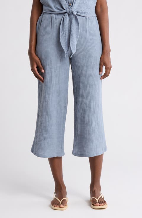 Women's Pleated Capris & Cropped Pants | Nordstrom Rack