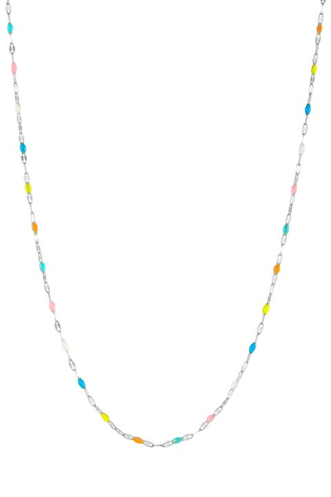 Rainbow Dainty Choker