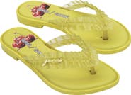 Melissa x Ganni Slim Flip Flop