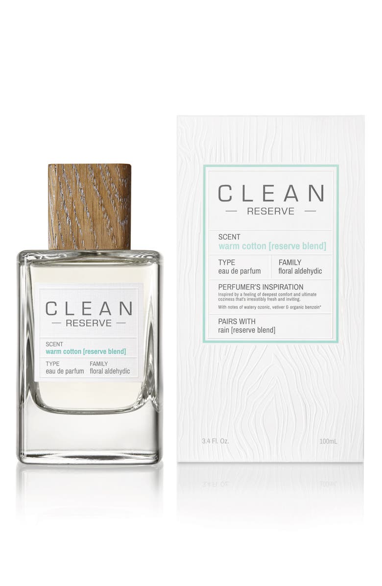 Clean Reserve Reserve Blend Warm Cotton Eau de Parfum, Alternate, color, 