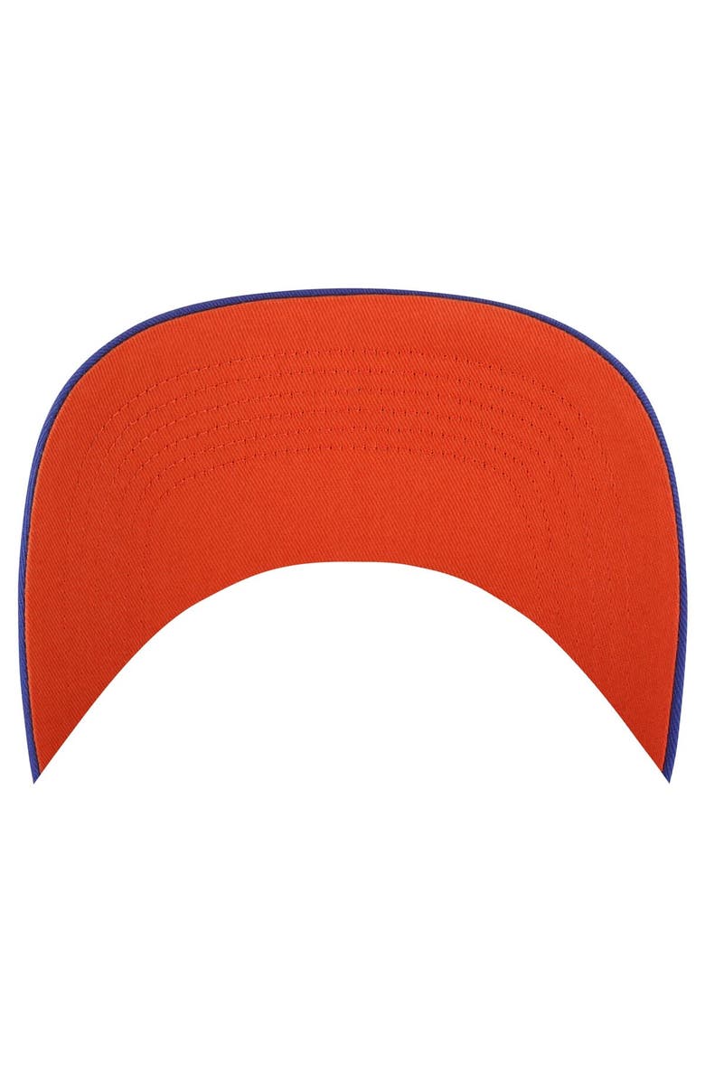 '47 Men's '47 Royal New York Islanders Overhand Logo Side Patch Hitch Adjustable Hat, Alternate, color, 