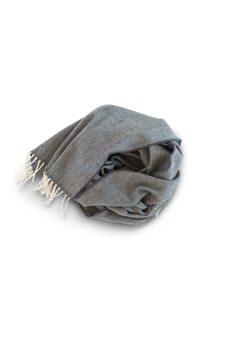 Evangeline Wearable Wraps, Main, color, Herringbone Graphite
