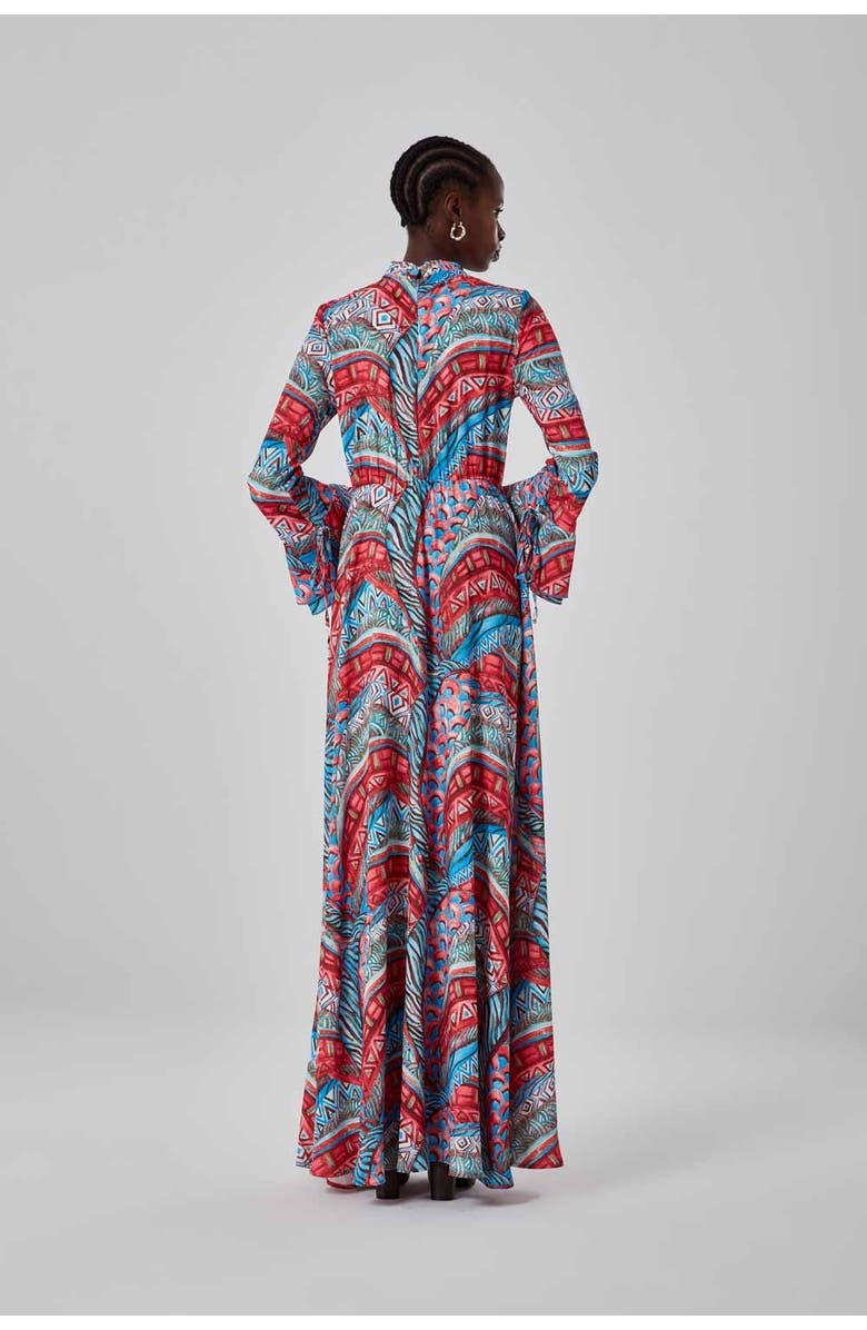 Mizalle Dress Mix, Alternate, color, Mix