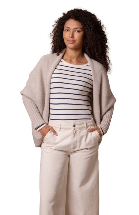 British Supersoft Cocoon Cardigan