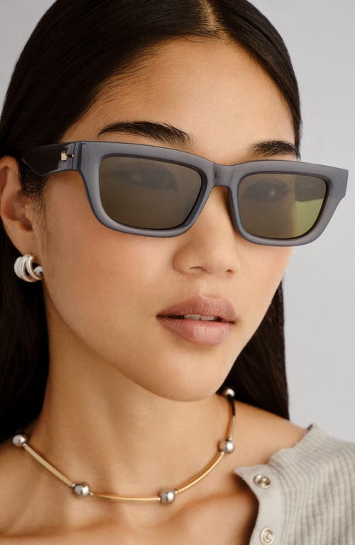 Le Specs Le Castle 54mm D-frame Sunglasses