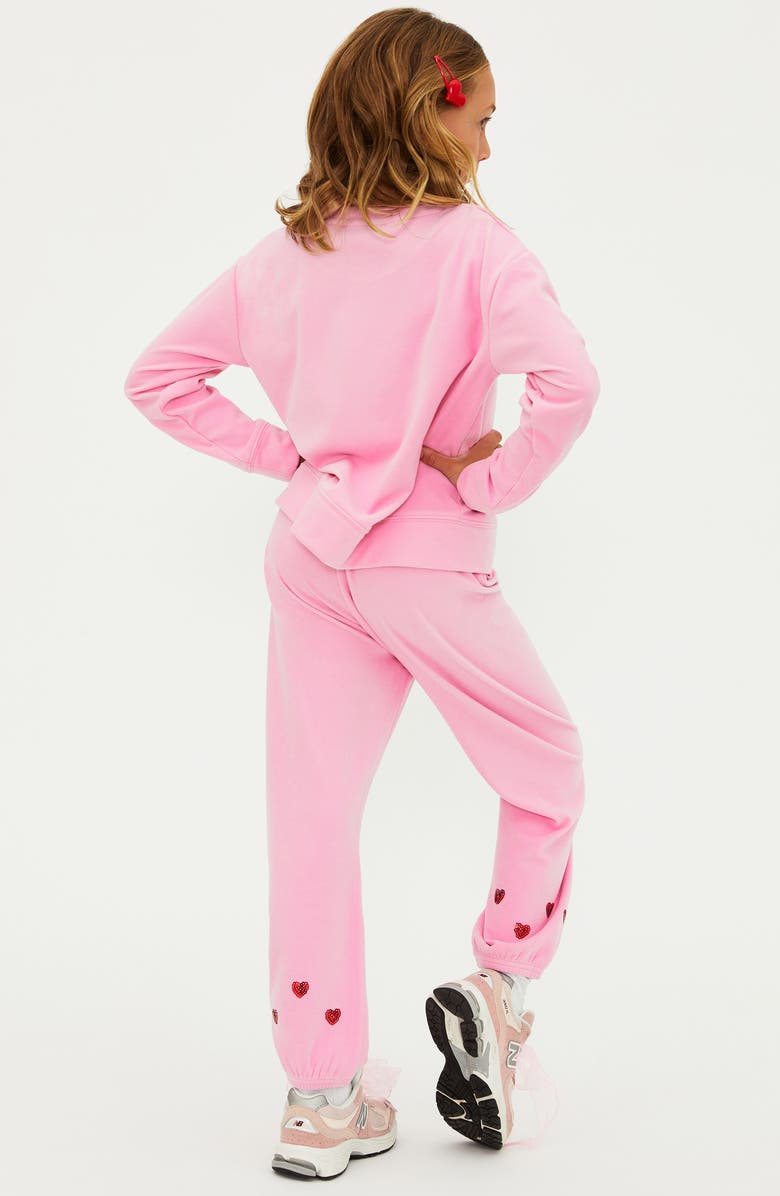 Beach Riot Kids' Little Cassia Sweatshirt, Alternate, color, Lovely Pink