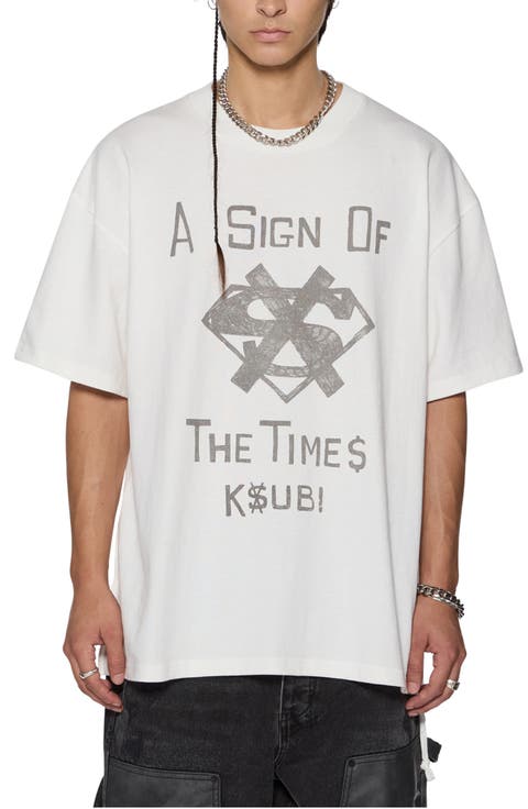 Buy Sioux Ss Tee Vintage Grey | Ksubi | Ksubi ++