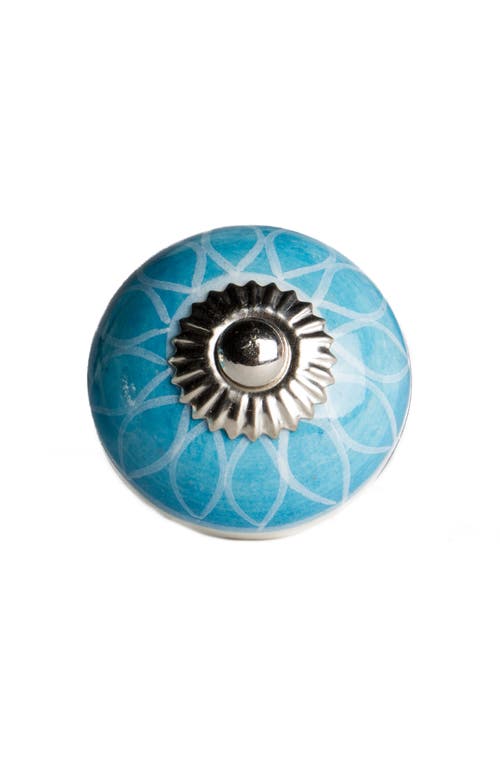 Kinetic 12-pack Knobs In Blue Cream