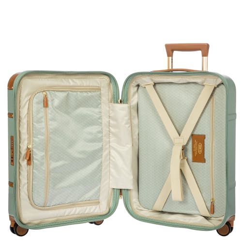Bric's Bellagio 3.0 21" Carry-on Spinner In Green