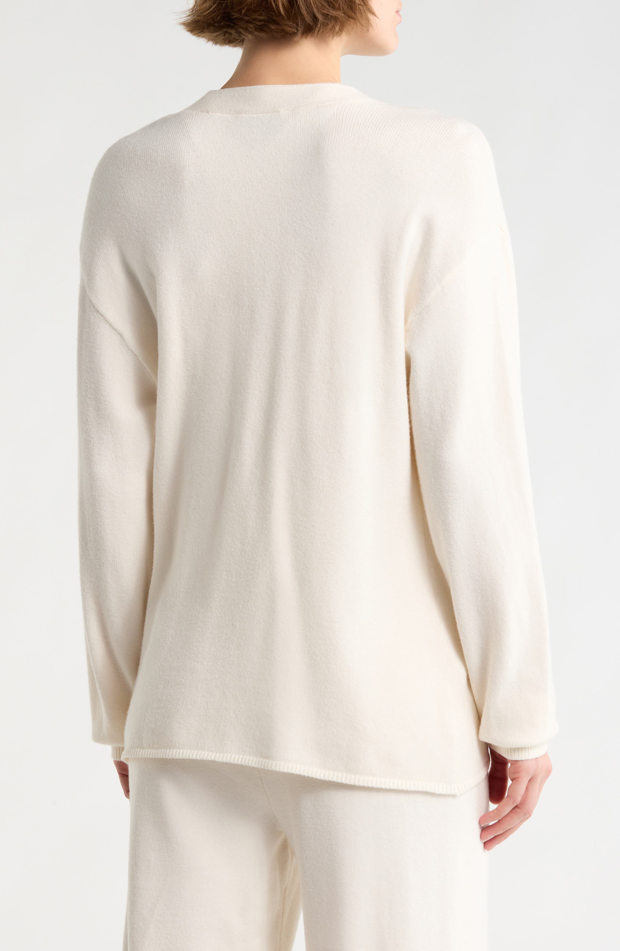 Knit Wrap Cardigan - image 4