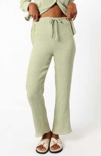 Petal & Pup Allyse Crinkled Pants