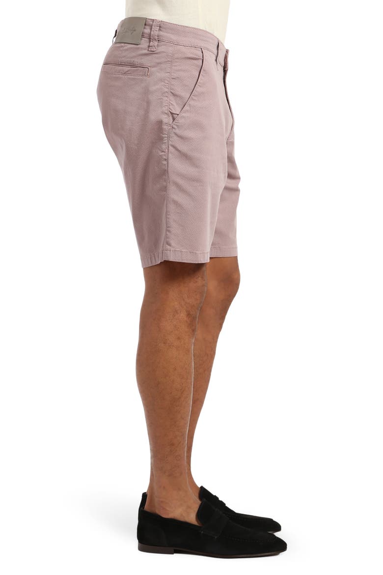 Arizona Flat Front Chino Shorts, Alternate, color, FAWN TIE PRINT