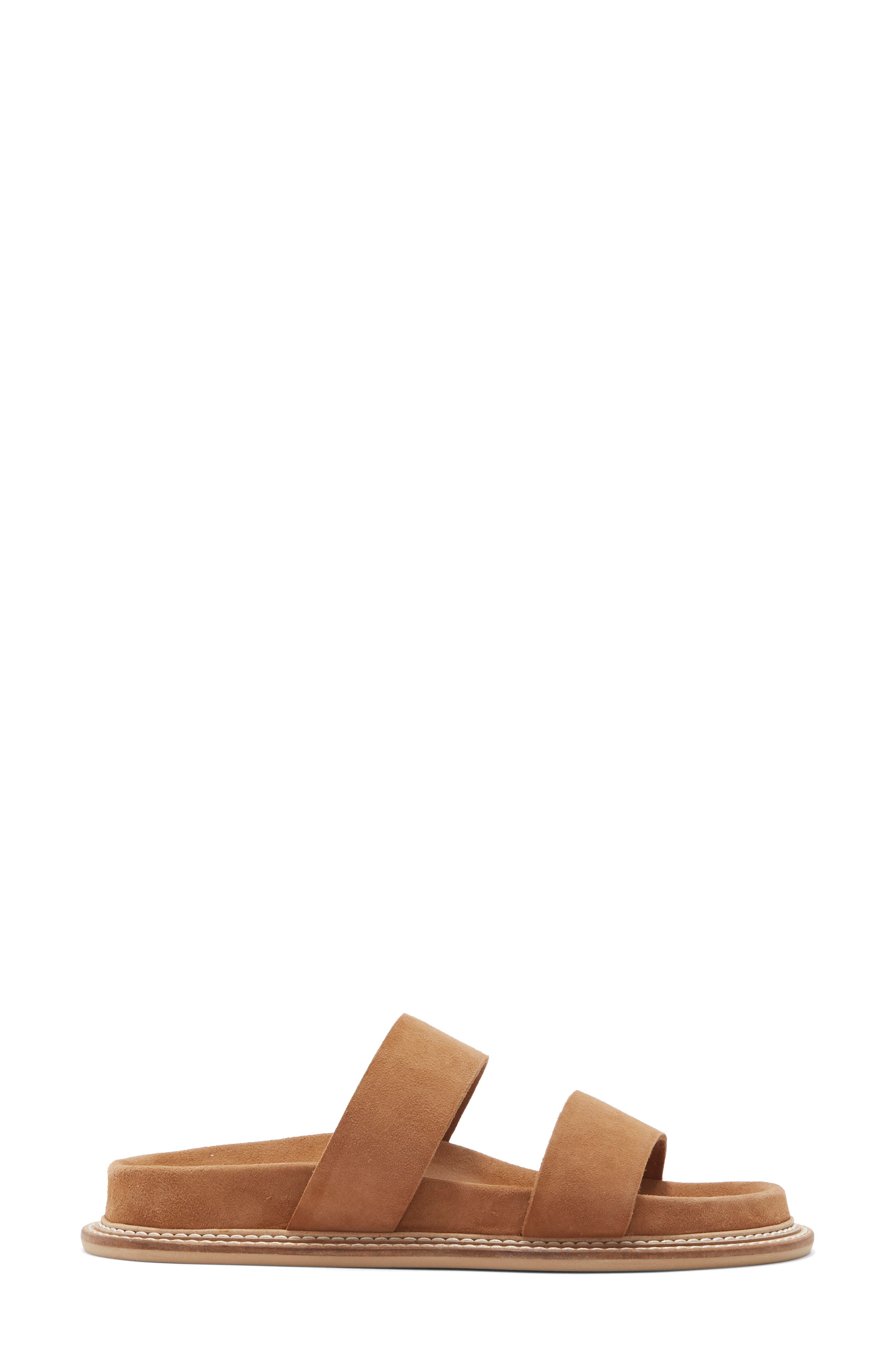 Jasmine Slide Sandal, Alternate, color, TAUPE