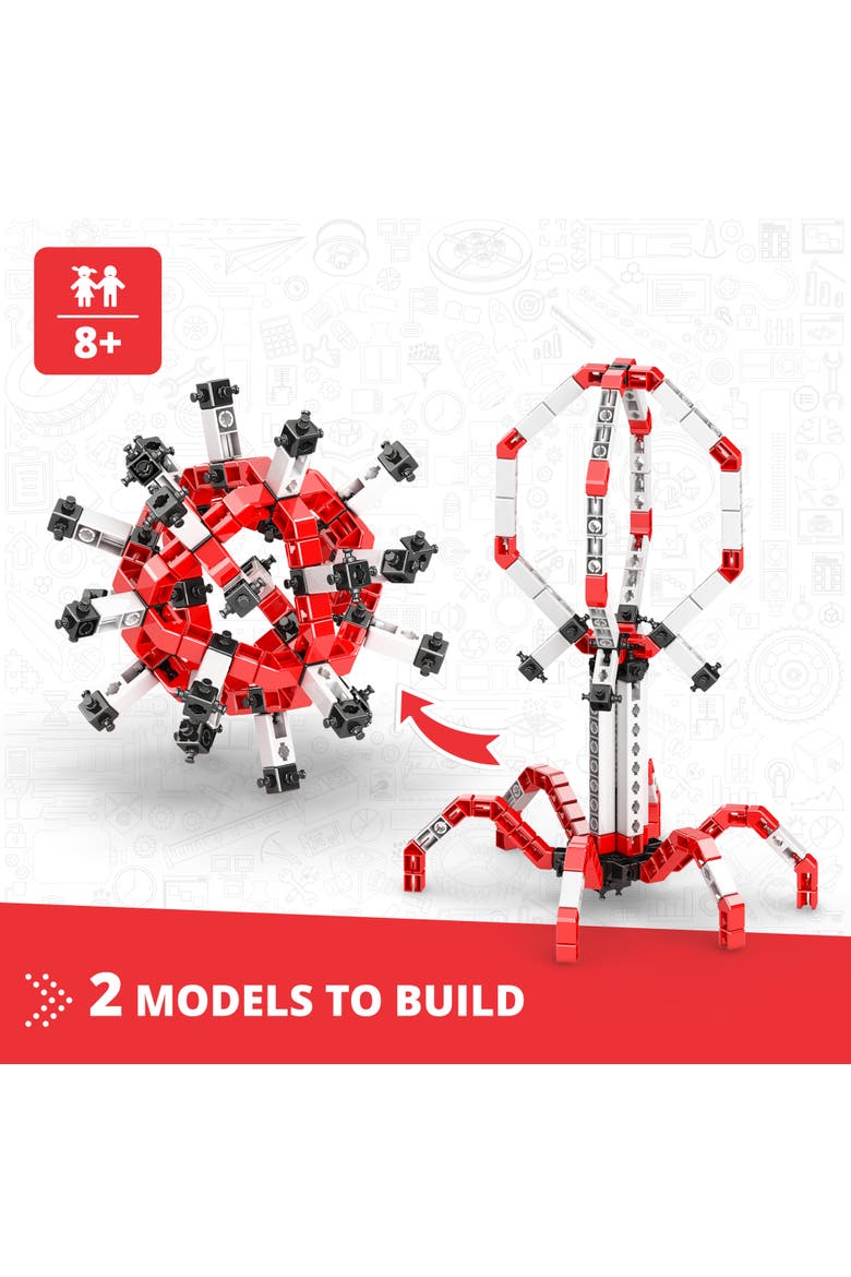 Steam Labs Junior How Viruses Works 2 Model Brick Building Set, Toy, Alternate, color, Multicolored