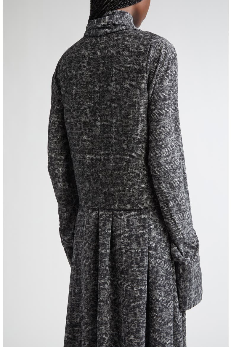 Virgin Wool Vest, Alternate, color, BLACK/ WHITE