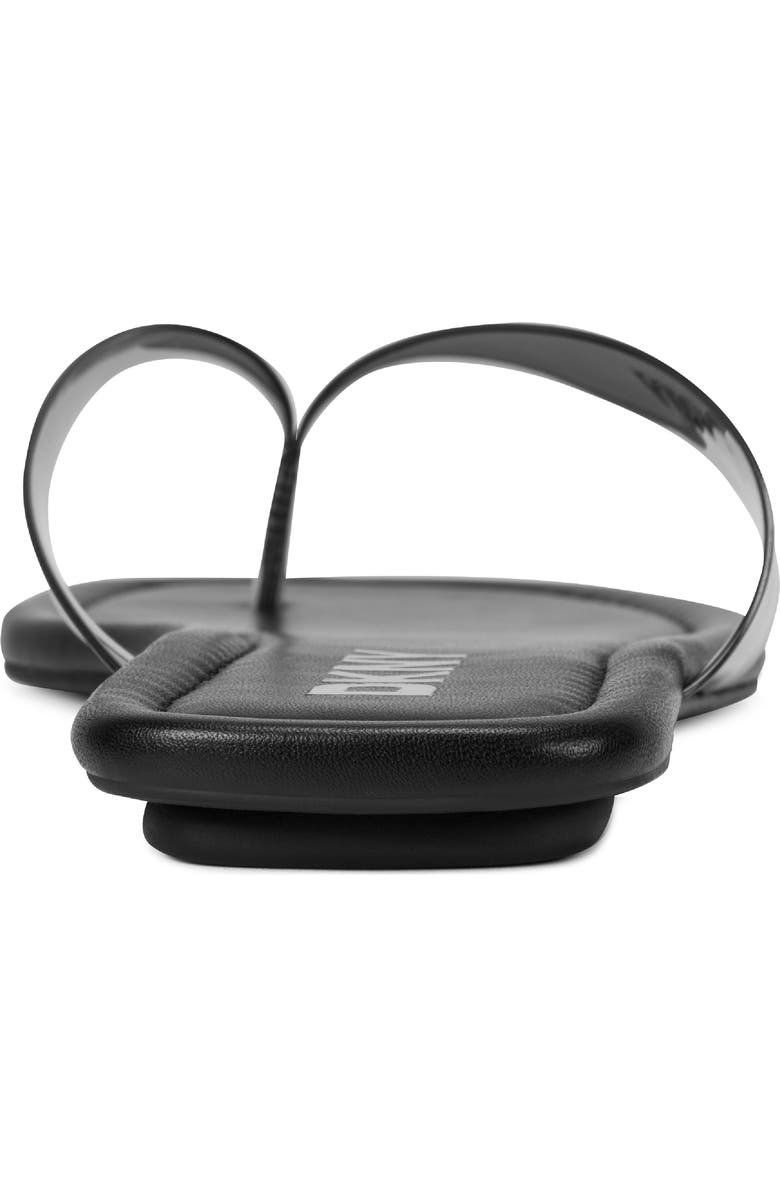 DKNY Hampton Flip Flop, Alternate, color, Black