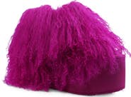 ZIGI Alleja Genuine Shearling Platform Bootie