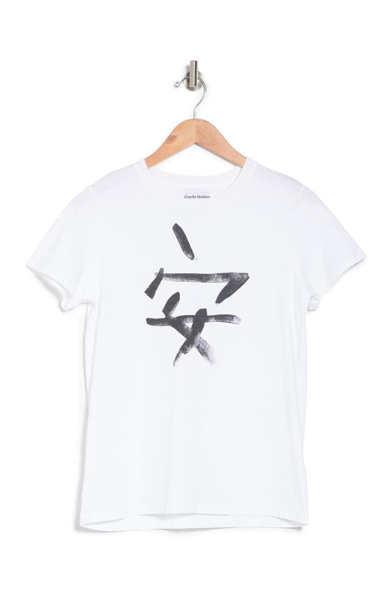 Charlie Holiday Love Regular Tee, Alternate, color, 