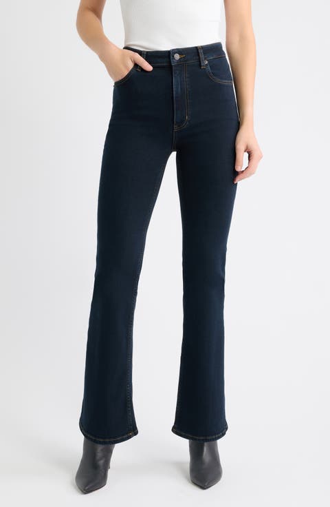 The Pixie Reboot High Waist Bootcut Jeans