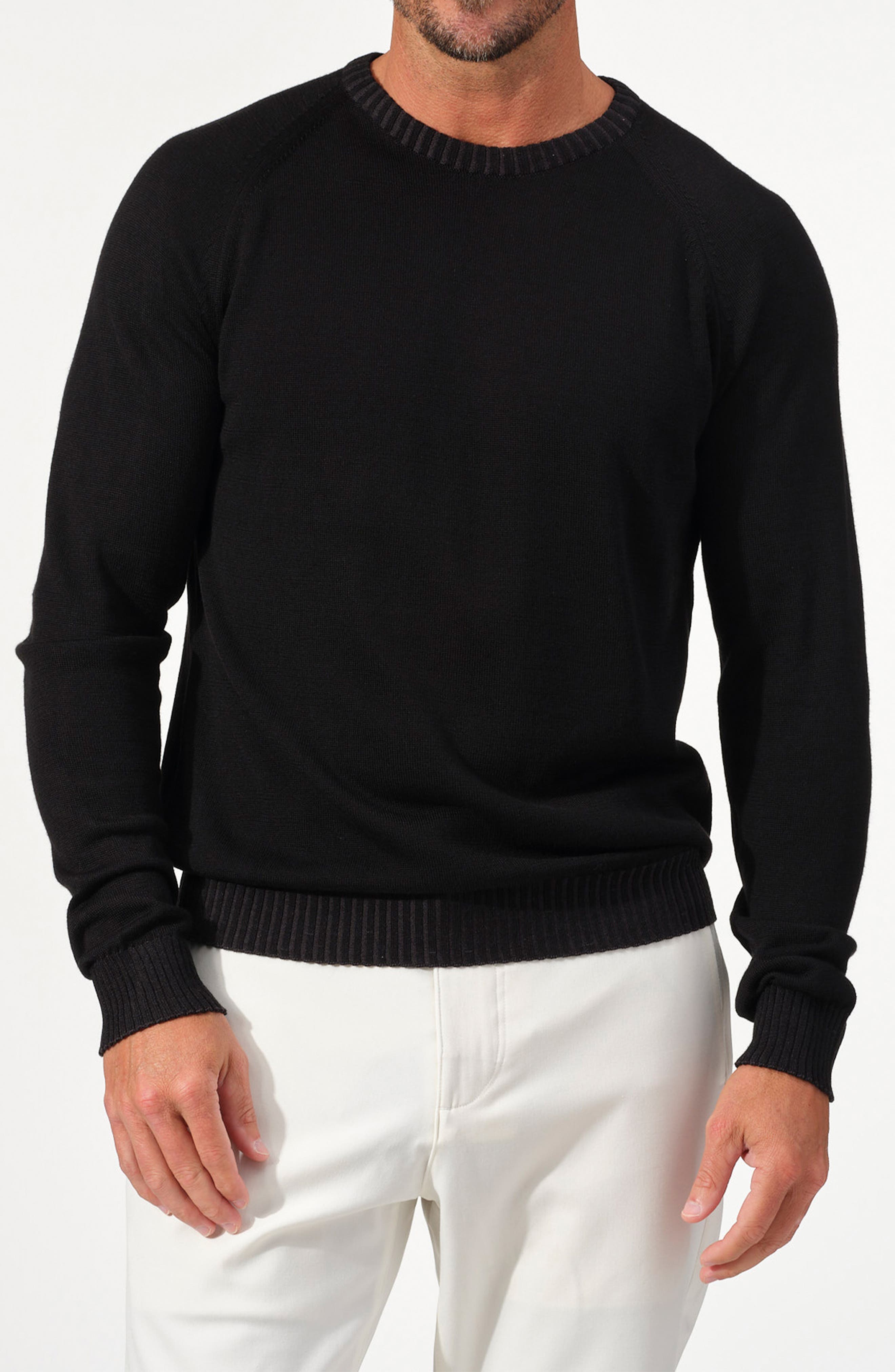 Valmont Merino Wool Knit Sweater