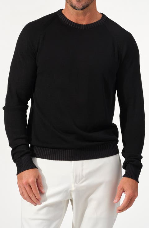 Valmont Merino Wool Knit Sweater