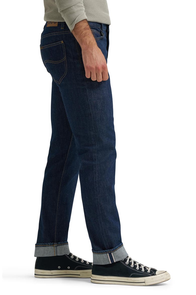 David Regular Tapered Jeans, Alternate, color, XION