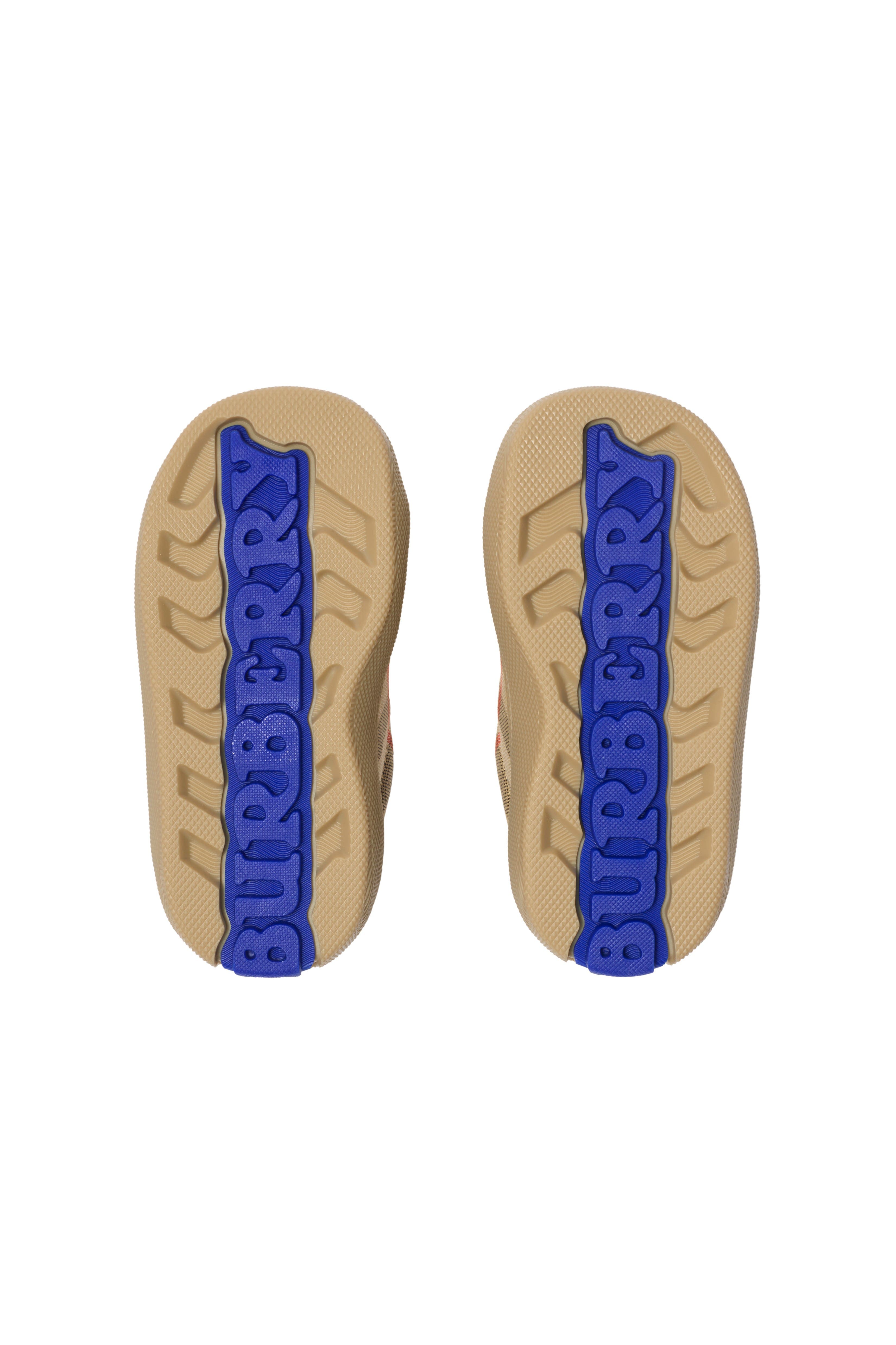 Burberry Check Sneakers, Alternate, color, 