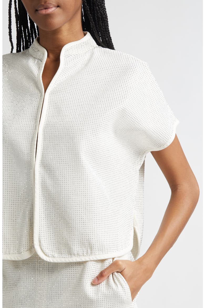 Rhinestone Top, Alternate, color, OFF WHITE