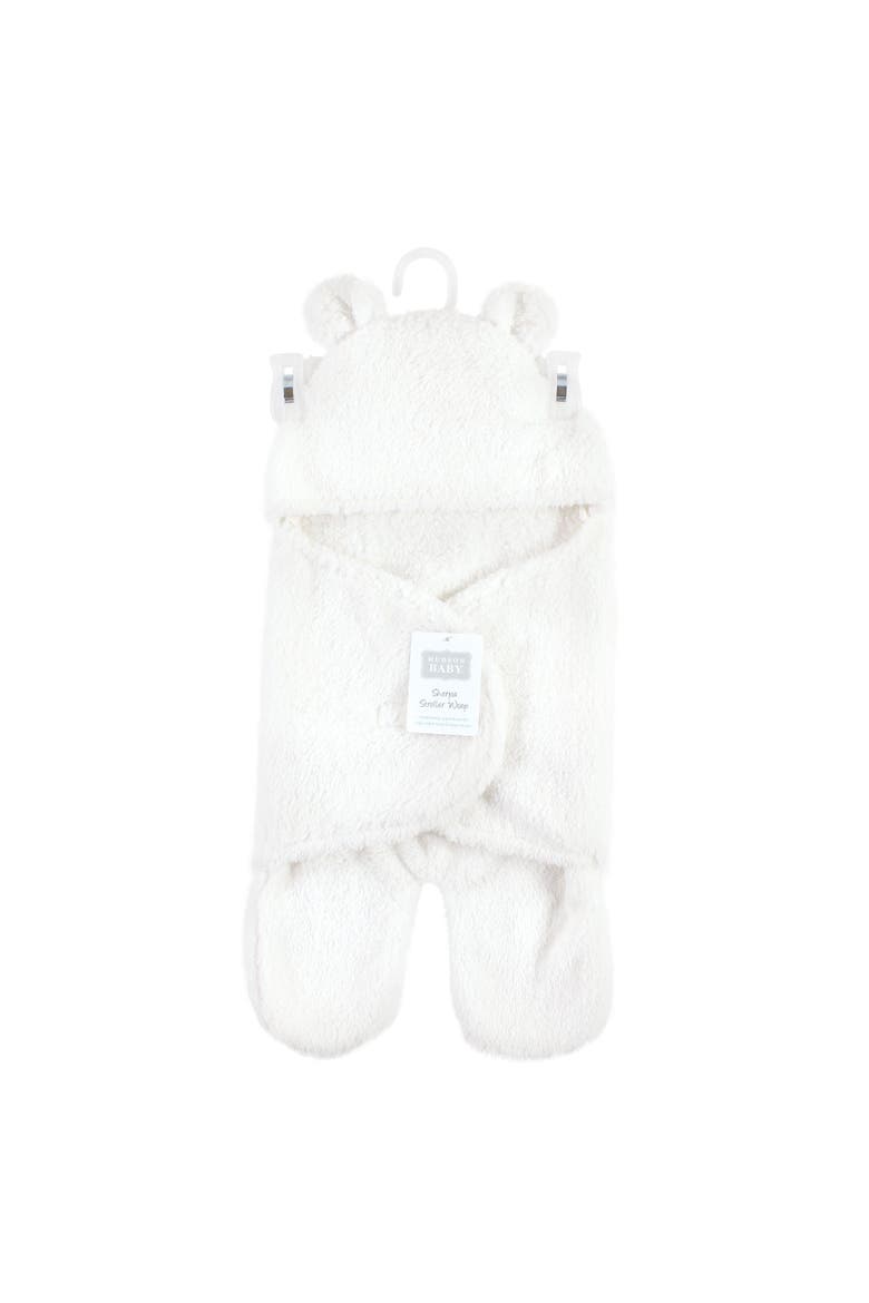 Animal Fluffy Baby Outdoor Stroller Sack Wrap, Alternate, color, Cream