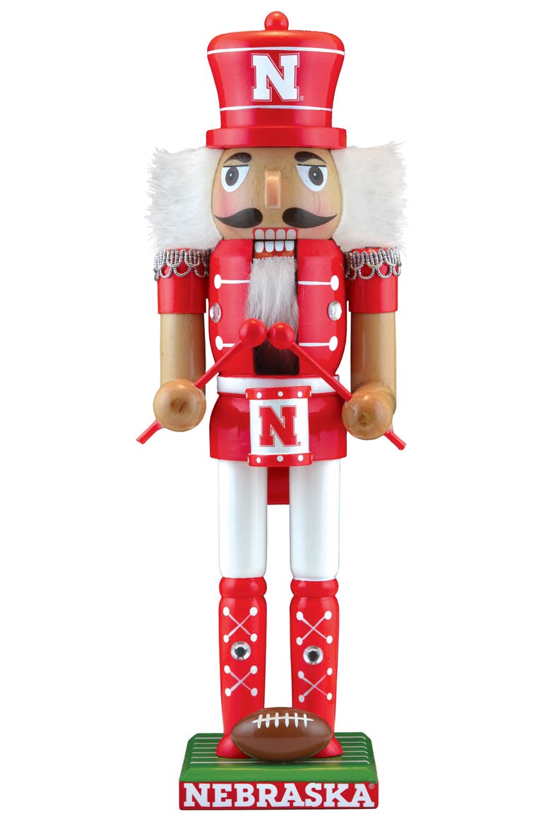Nebraska Collectible Nutcracker, Main, color, Multicolor
