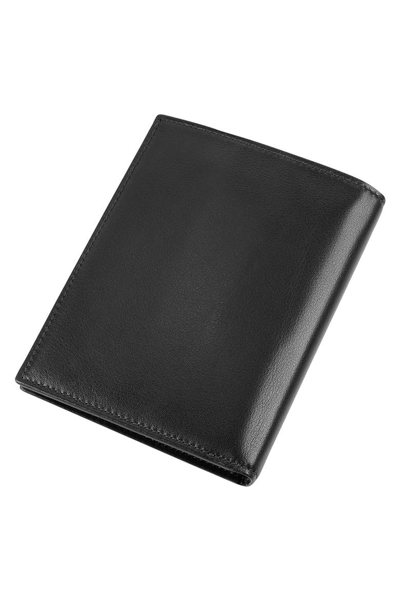 Delta Passport Case, Alternate, color, BLACK