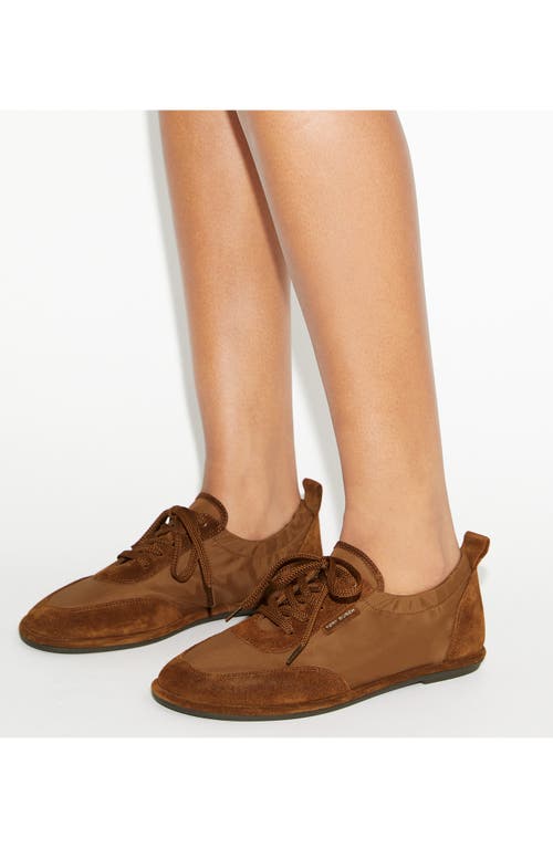 Tory Burch Ballet Sneaker In Brown