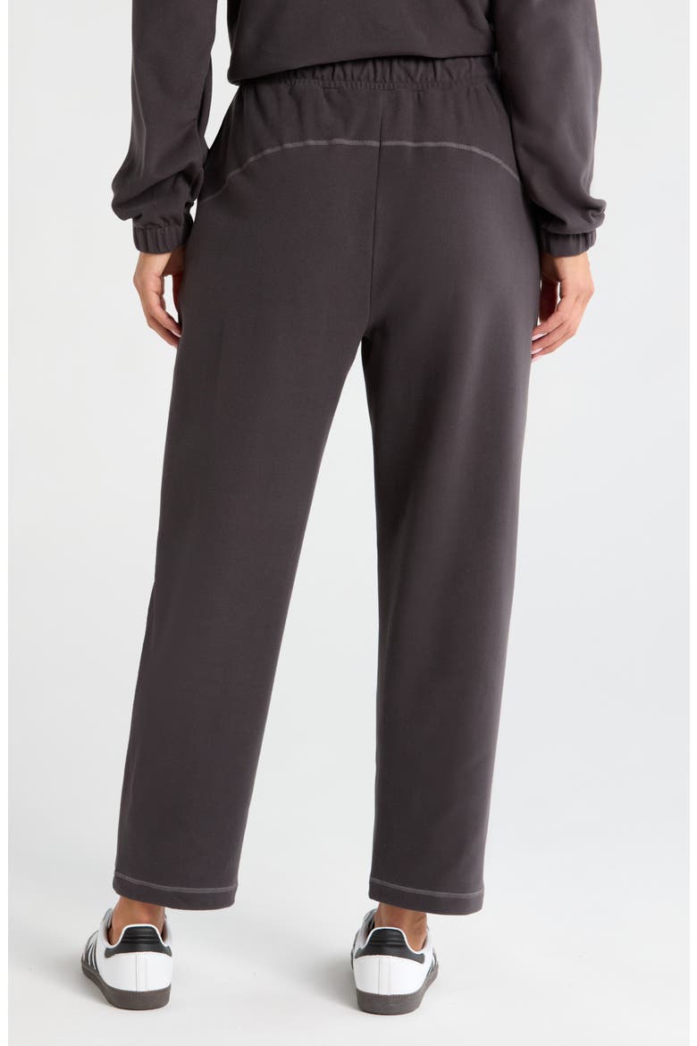 Micro Fleece Joggers, Alternate, color, GREY FORGED