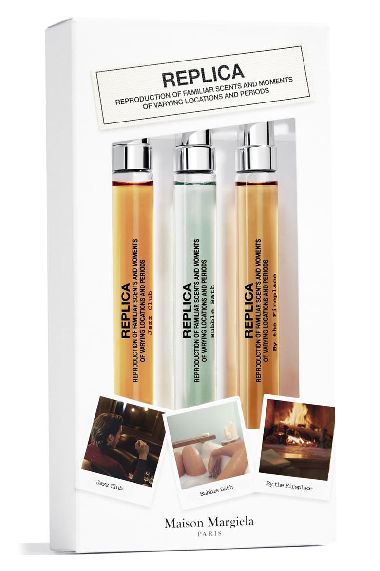 Replica Mini Travel Spray Discovery Set, Main, color, NO COLOR