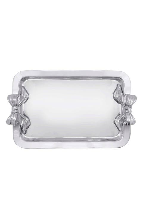 Bow Rectangular Tray