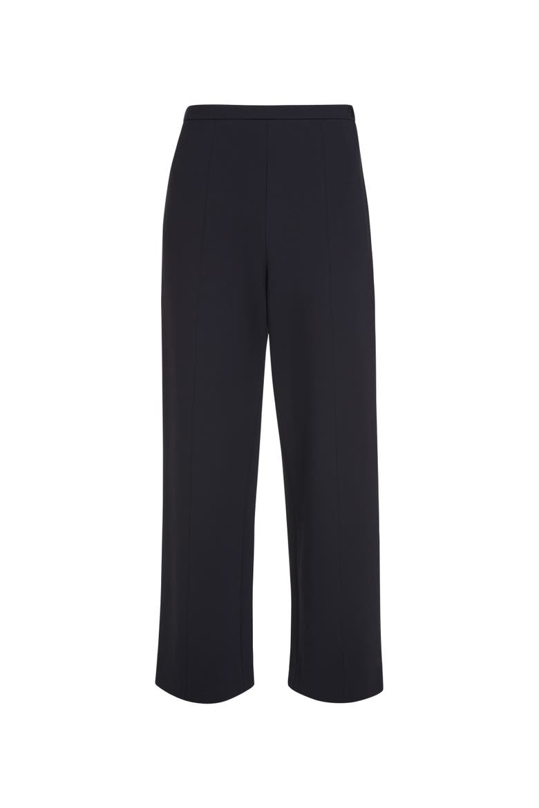 Camilla Wide Leg Trouser, Alternate, color, Black