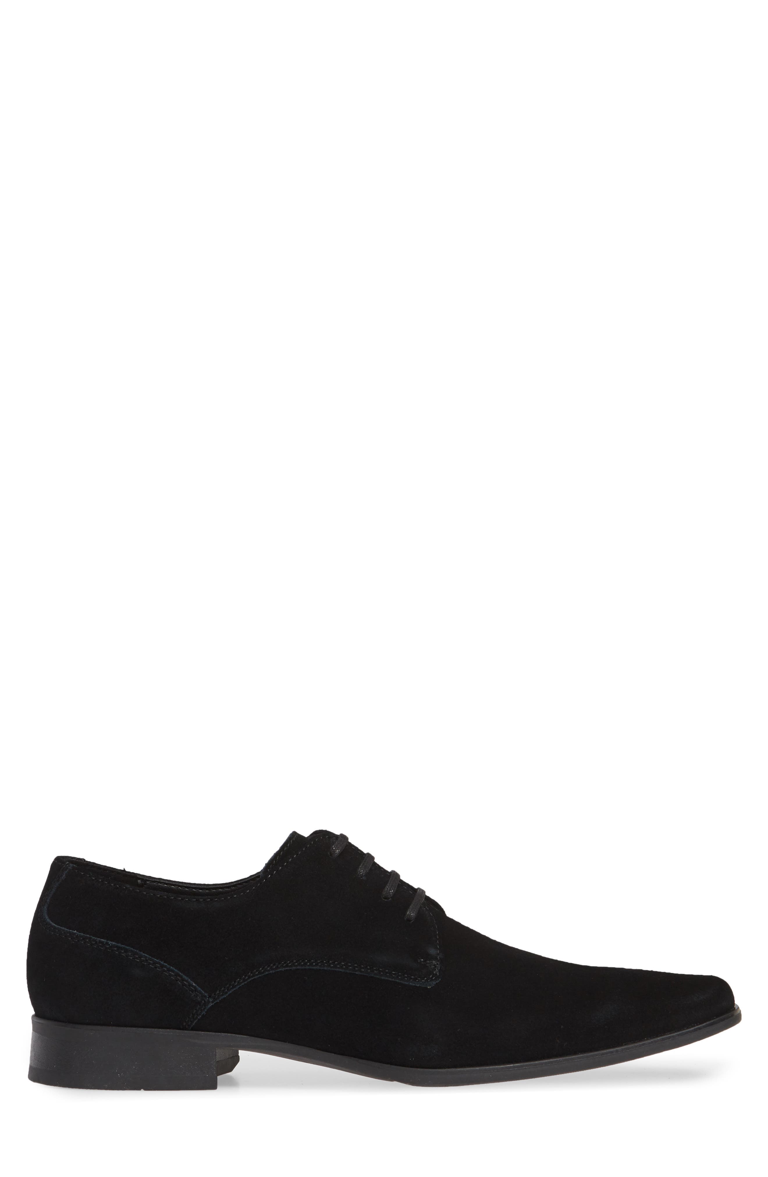 Calvin Klein Brodie Plain Toe Derby, Alternate, color, 