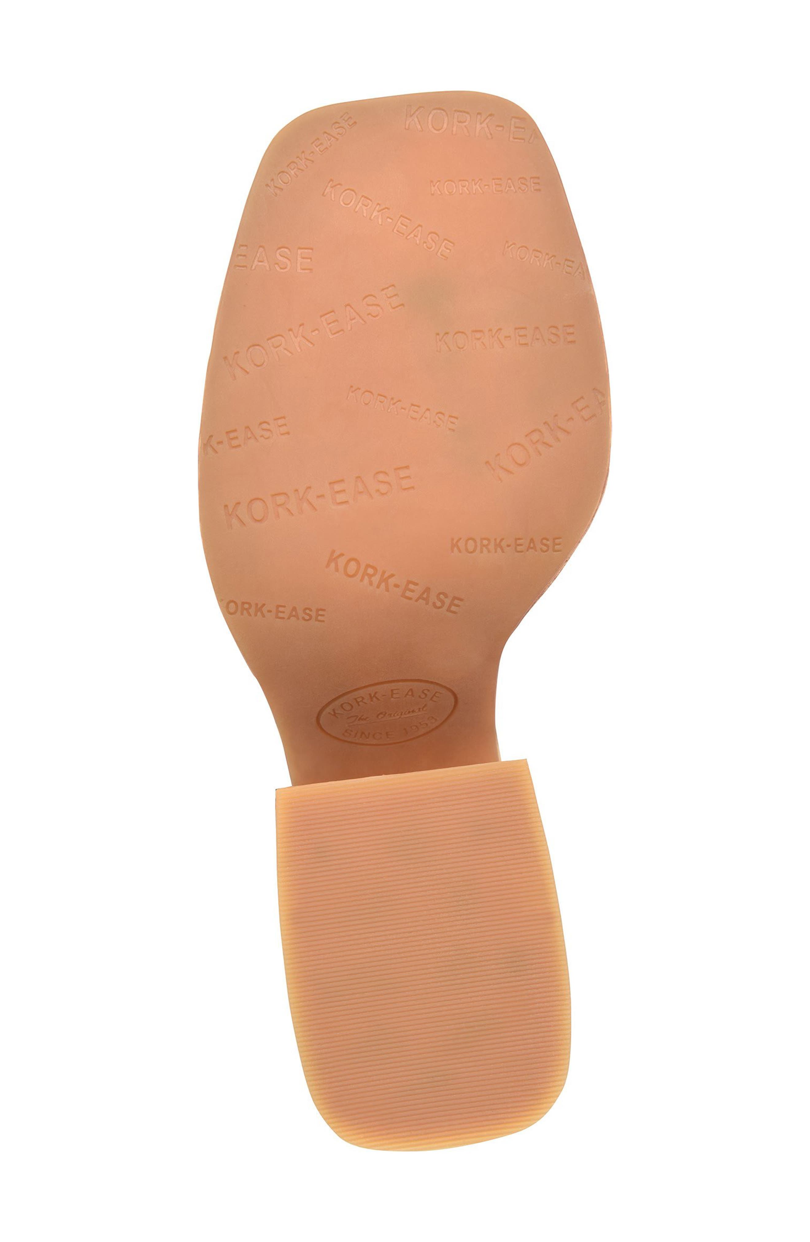 Cate Slingback Sandal, Alternate, color, ORANGE LEATHER