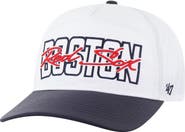 '47 Men's '47 White Boston Red Sox Lineman Hitch Adjustable Hat