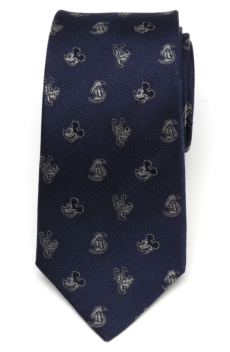 Cufflinks, Inc. x Disney Mickey & Friends Silk Tie, Alternate, color, Blue