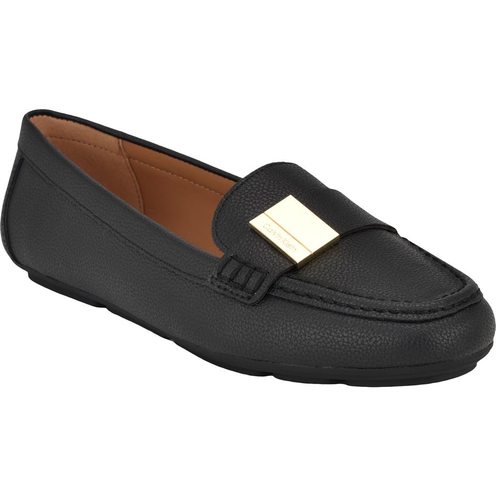 Calvin Klein Lisa Loafer In Black