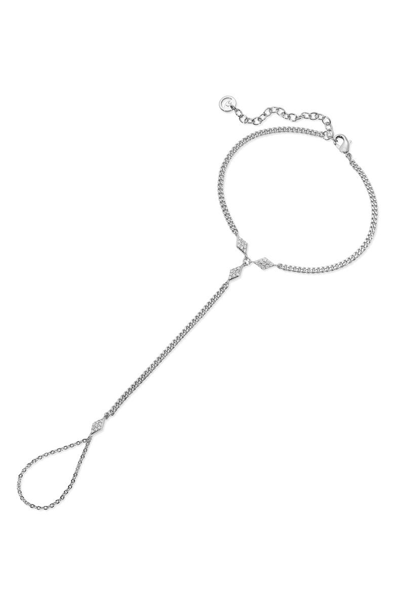 LILI CLASPE Dinah Hand Chain, Main, color, 